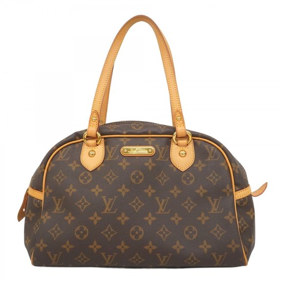 LOUIS VUITTON Brown Monogram Shoulder Bag - Picture 1 of 14